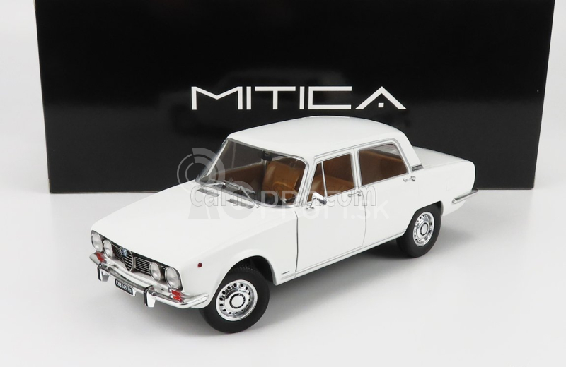 Mitica-diecast Alfa romeo 1750 Berlina 2-series 1969 1:18 Biela