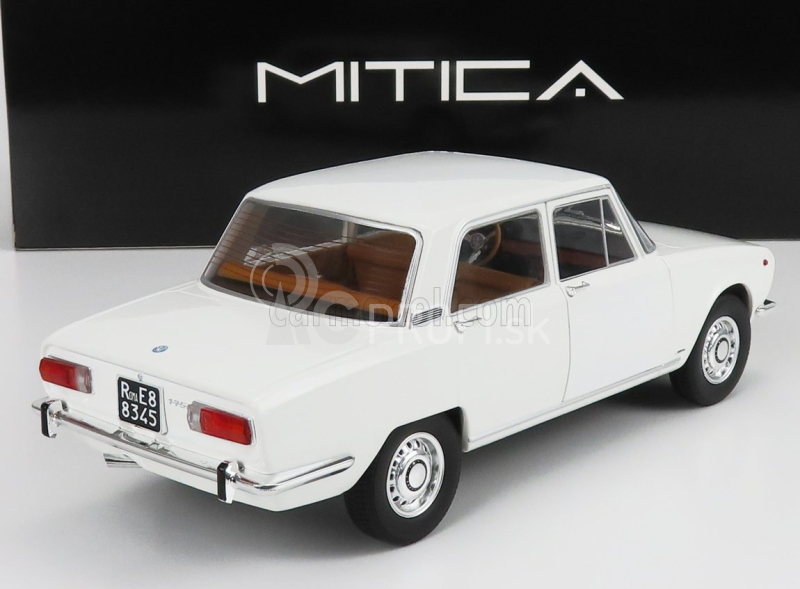 Mitica-diecast Alfa romeo 1750 Berlina 2-series 1969 1:18 Biela