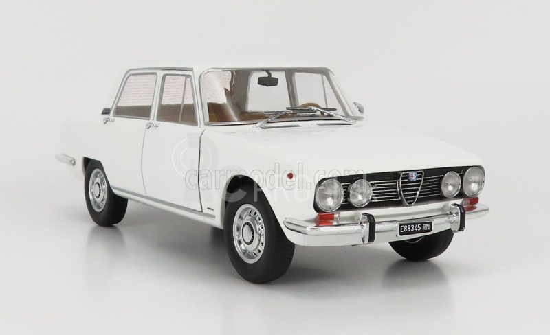 Mitica-diecast Alfa romeo 1750 Berlina 2-series 1969 1:18 Biela