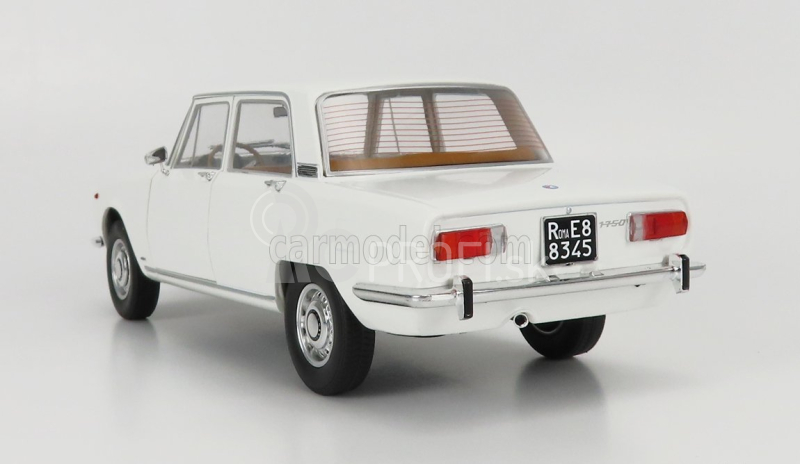 Mitica-diecast Alfa romeo 1750 Berlina 2-series 1969 1:18 Biela