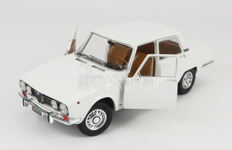 Mitica-diecast Alfa romeo 1750 Berlina 2-series 1969 1:18 Biela