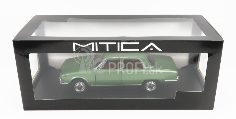 Mitica-diecast Alfa romeo 1750 Berlina 2-series 1969 1:18 Verde Oliva - Olive Green Met