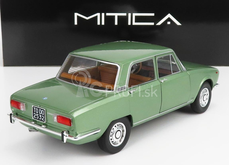 Mitica-diecast Alfa romeo 1750 Berlina 2-series 1969 1:18 Verde Oliva - Olive Green Met