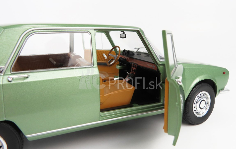 Mitica-diecast Alfa romeo 1750 Berlina 2-series 1969 1:18 Verde Oliva - Olive Green Met