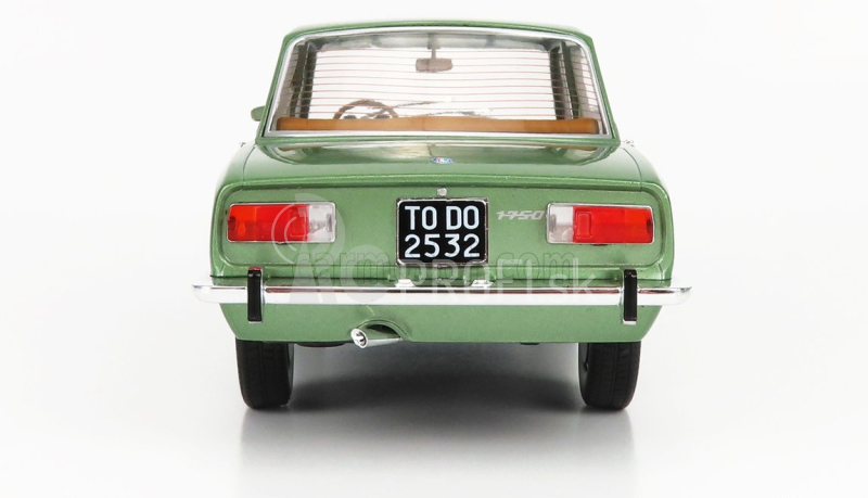 Mitica-diecast Alfa romeo 1750 Berlina 2-series 1969 1:18 Verde Oliva - Olive Green Met