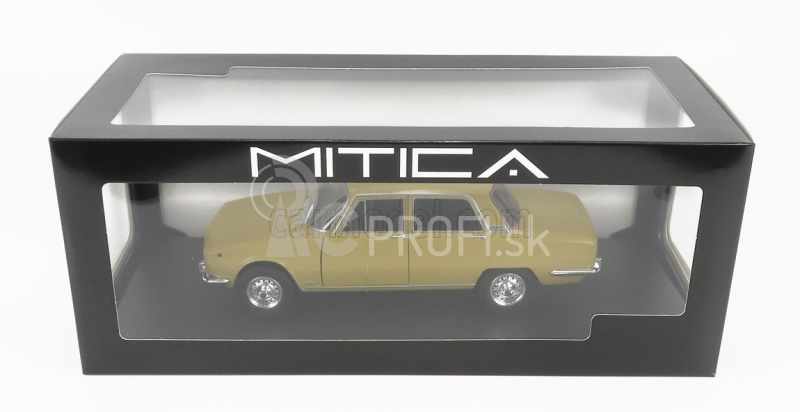 Mitica-diecast Alfa romeo 2000 Berlin 1971 1:18 Giallo Piper 116