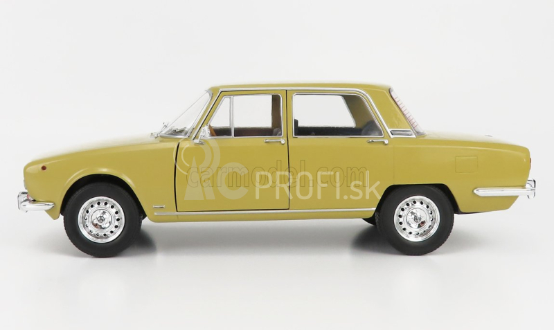 Mitica-diecast Alfa romeo 2000 Berlin 1971 1:18 Giallo Piper 116