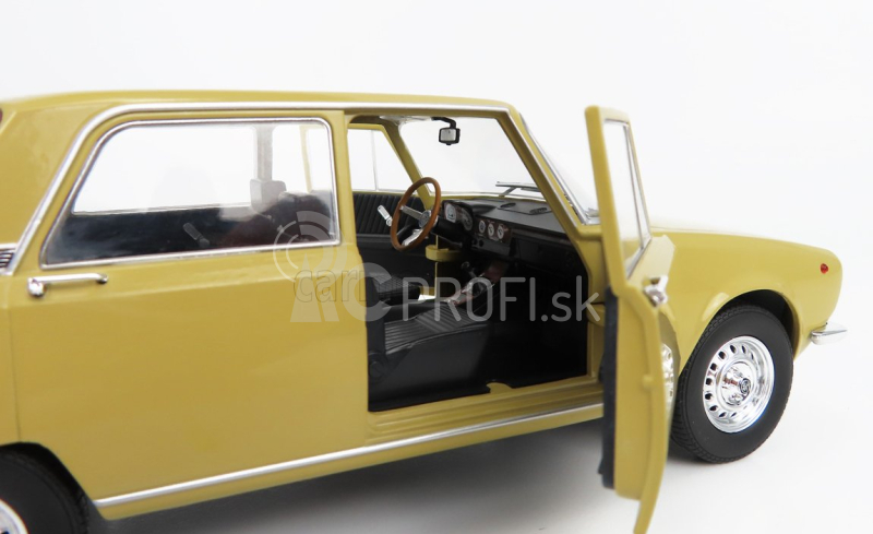 Mitica-diecast Alfa romeo 2000 Berlin 1971 1:18 Giallo Piper 116