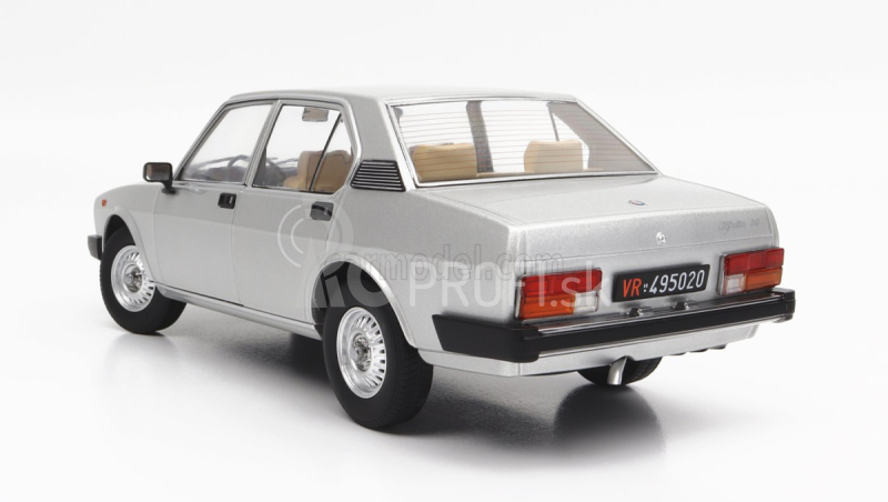 Mitica-diecast Alfa romeo Alfetta Berlina 2000l 1978 1:18 Silver 749