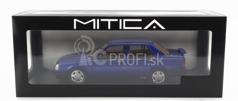 Mitica-diecast Lancia Thema 8.32 Ferrari 1s 1986 - s otvoreným zadným krídlom 1:18 Blue Met