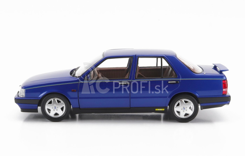 Mitica-diecast Lancia Thema 8.32 Ferrari 1s 1986 - s otvoreným zadným krídlom 1:18 Blue Met