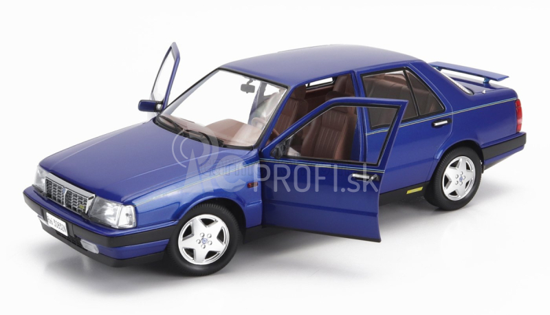 Mitica-diecast Lancia Thema 8.32 Ferrari 1s 1986 - s otvoreným zadným krídlom 1:18 Blue Met