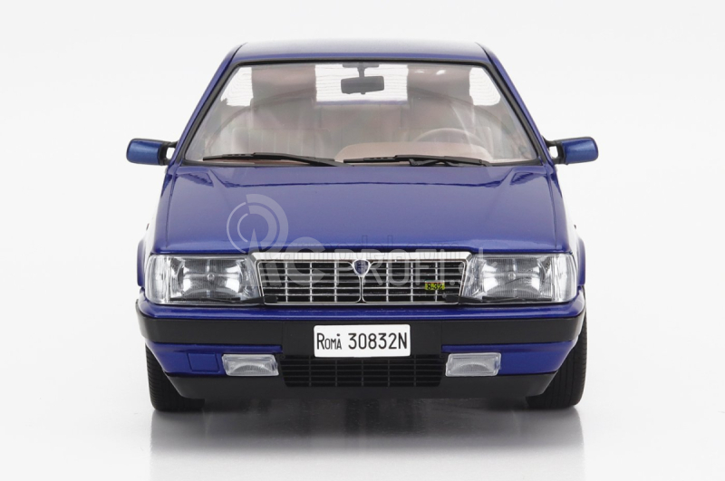 Mitica-diecast Lancia Thema 8.32 Ferrari 1s 1986 - s otvoreným zadným krídlom 1:18 Blue Met