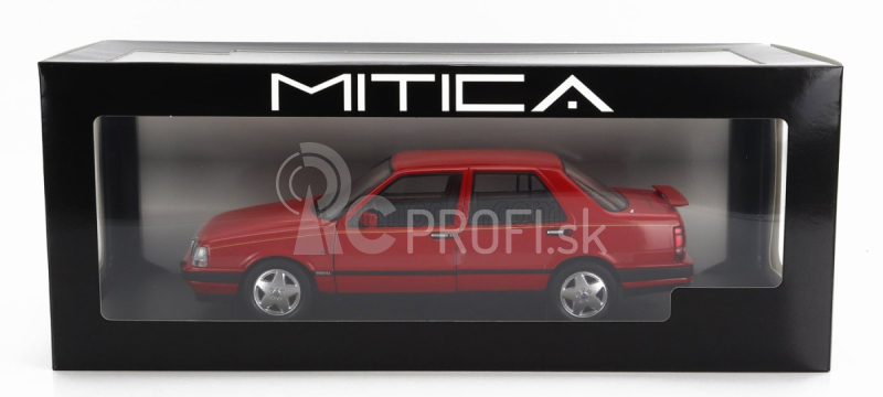 Mitica-diecast Lancia Thema 8.32 Ferrari 2s 1988 - s otvoreným zadným krídlom 1:18 Ferrari Red