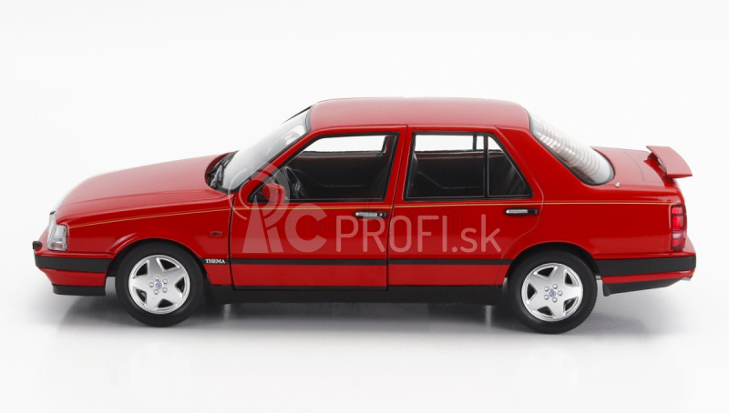 Mitica-diecast Lancia Thema 8.32 Ferrari 2s 1988 - s otvoreným zadným krídlom 1:18 Ferrari Red