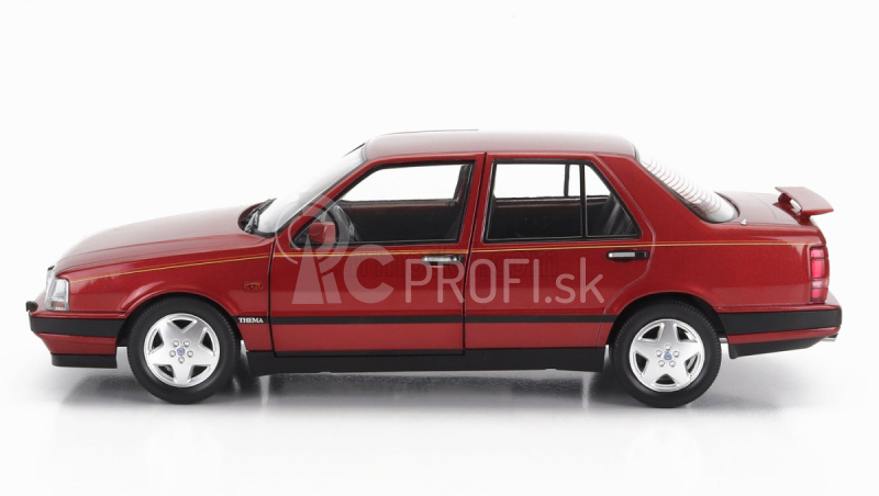 Mitica-diecast Lancia Thema 8.32 Ferrari 2s 1988 - s otvoreným zadným krídlom 1:18 Winner Red Met