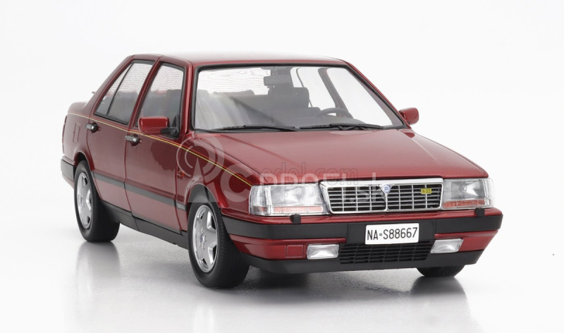 Mitica-diecast Lancia Thema 8.32 Ferrari 2s 1988 - s otvoreným zadným krídlom 1:18 Winner Red Met