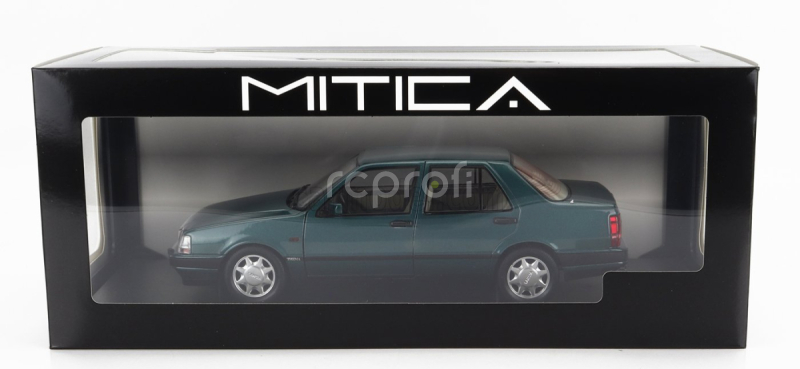 Mitica-diecast Lancia Thema Turbo 16v Lx 2s 1991 1:18 Blue Petrol Met (zelená)