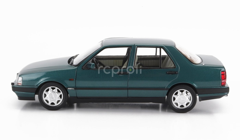 Mitica-diecast Lancia Thema Turbo 16v Lx 2s 1991 1:18 Blue Petrol Met (zelená)