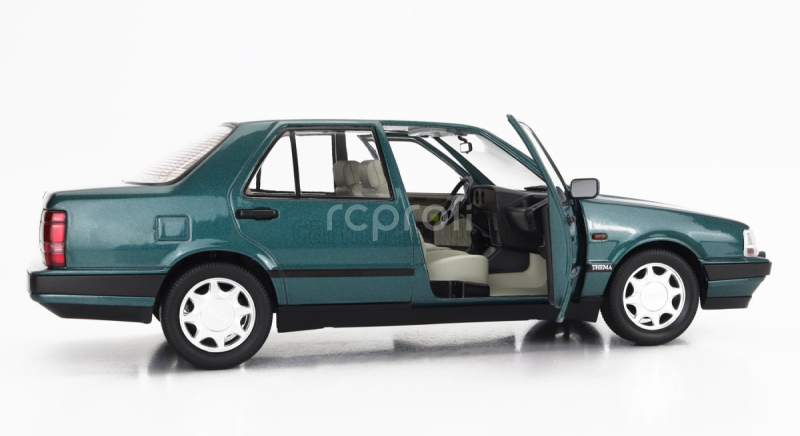 Mitica-diecast Lancia Thema Turbo 16v Lx 2s 1991 1:18 Blue Petrol Met (zelená)