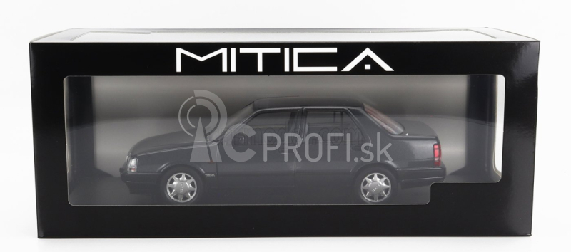 Mitica-diecast Lancia Thema Turbo 16v Lx 2s 1991 1:18 Nero Metallescente 429 Black Met