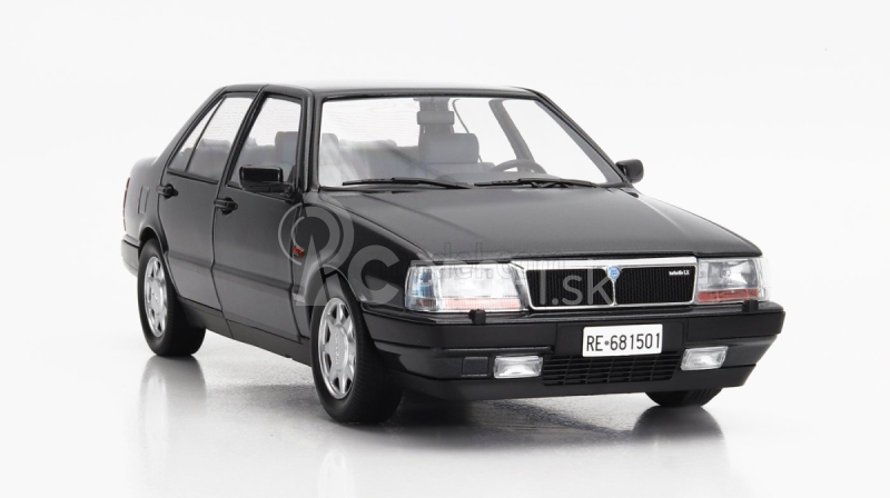 Mitica-diecast Lancia Thema Turbo 16v Lx 2s 1991 1:18 Nero Metallescente 429 Black Met