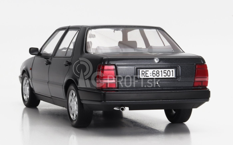 Mitica-diecast Lancia Thema Turbo 16v Lx 2s 1991 1:18 Nero Metallescente 429 Black Met