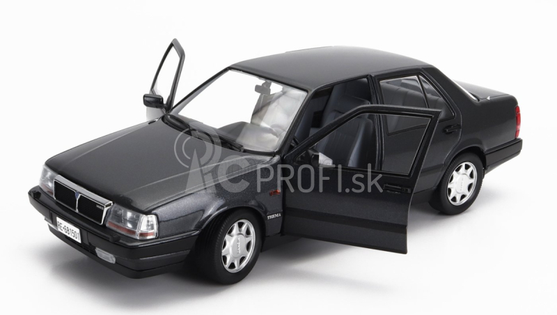 Mitica-diecast Lancia Thema Turbo 16v Lx 2s 1991 1:18 Nero Metallescente 429 Black Met