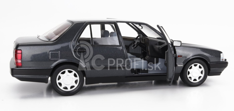 Mitica-diecast Lancia Thema Turbo 16v Lx 2s 1991 1:18 Nero Metallescente 429 Black Met