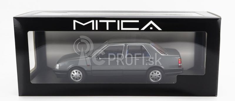 Mitica-diecast Lancia Thema Turbo I.e. 1s 1984 1:18 Grey Met