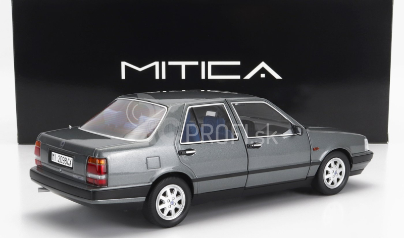 Mitica-diecast Lancia Thema Turbo I.e. 1s 1984 1:18 Grey Met