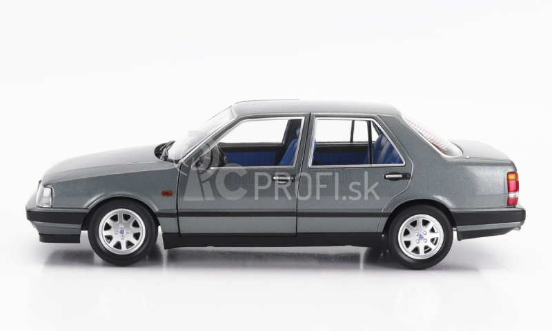 Mitica-diecast Lancia Thema Turbo I.e. 1s 1984 1:18 Grey Met