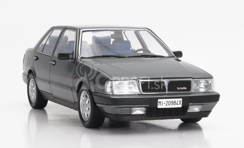 Mitica-diecast Lancia Thema Turbo I.e. 1s 1984 1:18 Grey Met