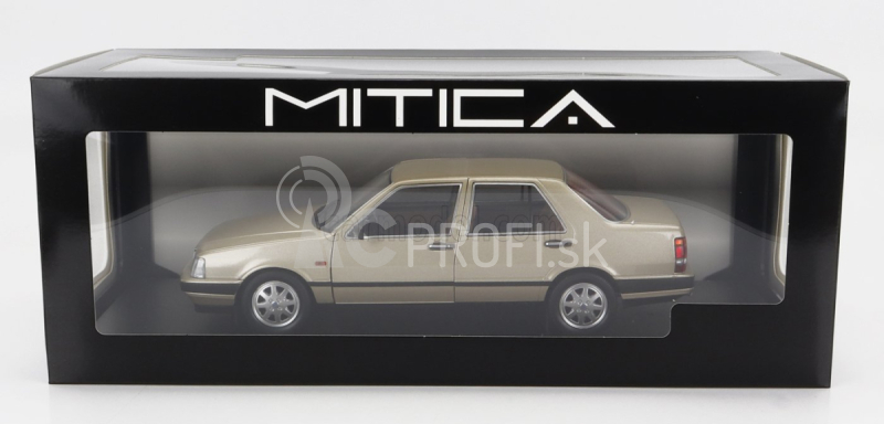 Mitica-diecast Lancia Thema Turbo I.e. 1s 1984 1:18 Platino Met