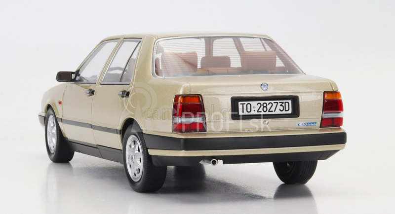 Mitica-diecast Lancia Thema Turbo I.e. 1s 1984 1:18 Platino Met