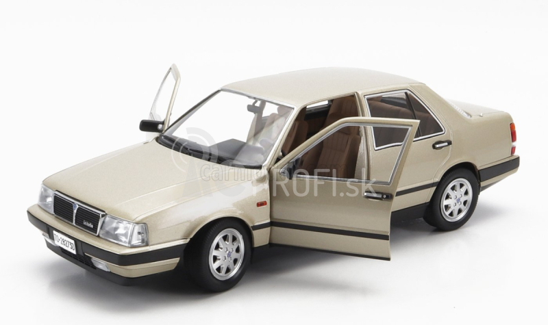 Mitica-diecast Lancia Thema Turbo I.e. 1s 1984 1:18 Platino Met