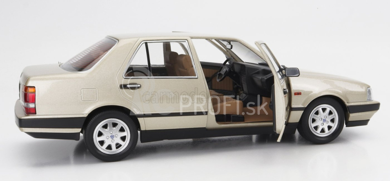 Mitica-diecast Lancia Thema Turbo I.e. 1s 1984 1:18 Platino Met