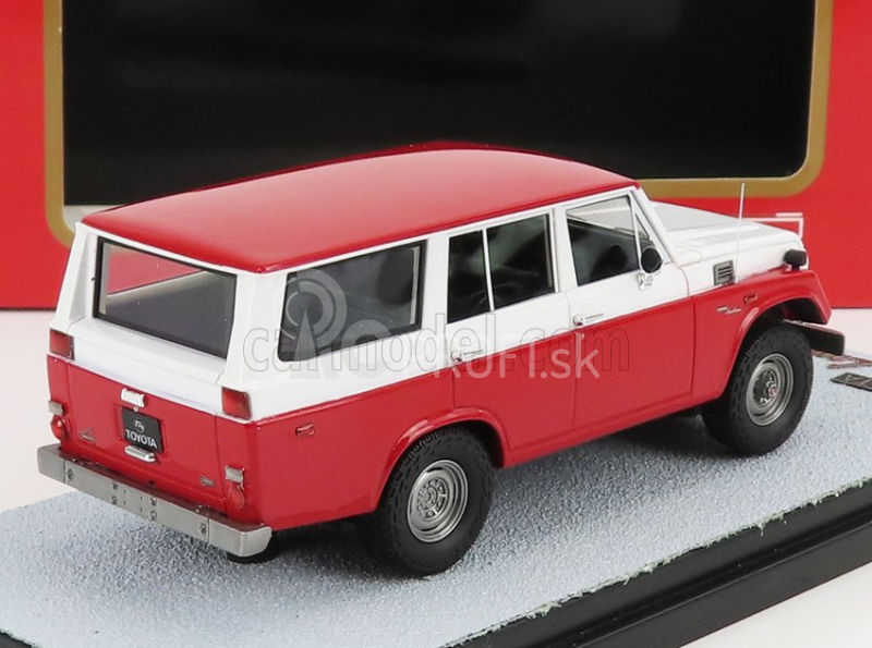 Mk-miniatures Toyota Land Cruiser Fj55 1979 1:43 červená biela