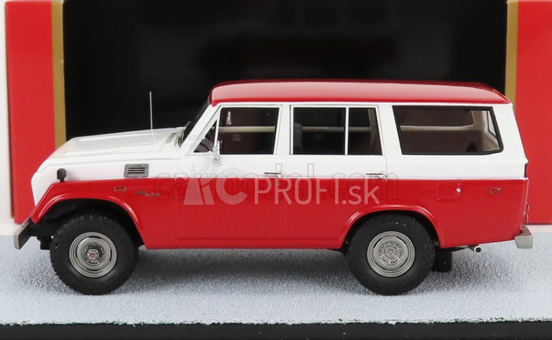 Mk-miniatures Toyota Land Cruiser Fj55 1979 1:43 červená biela