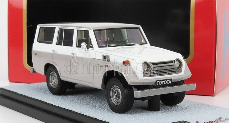 Mk-miniatures Toyota Land Cruiser Fj55 1979 1:43 sivá biela