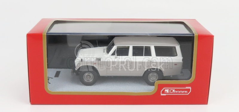 Mk-miniatures Toyota Land Cruiser Fj55 1979 1:43 sivá biela