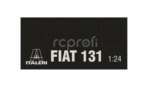 Model Kit auto 3667 - FIAT 131 Abarth Rally OLIO FIAT (1:24)