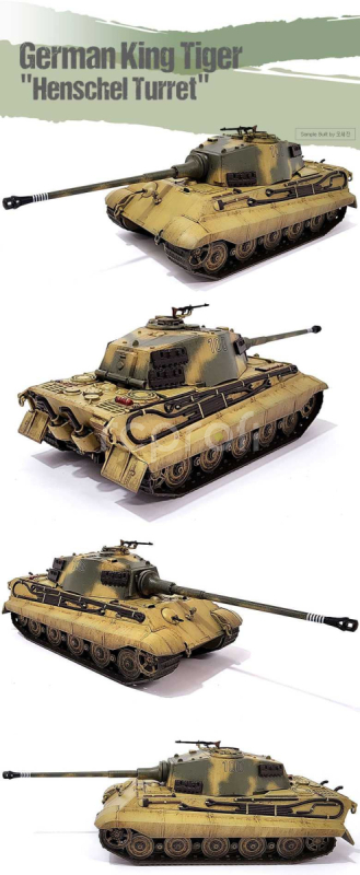 Model Kit tank 13423 - Nemecký King Tiger 