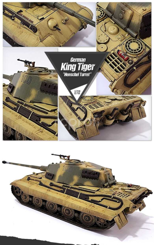 Model Kit tank 13423 - Nemecký King Tiger 