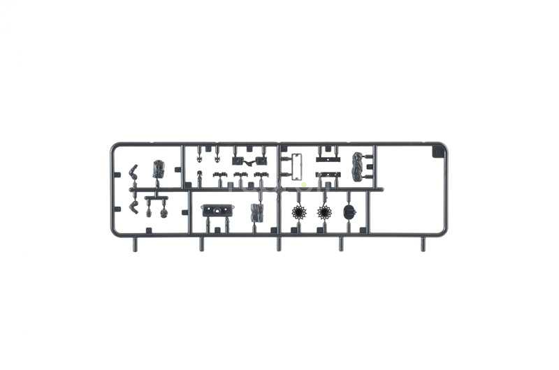 Model Kit tank 25772 - M4A3E8 Sherman 