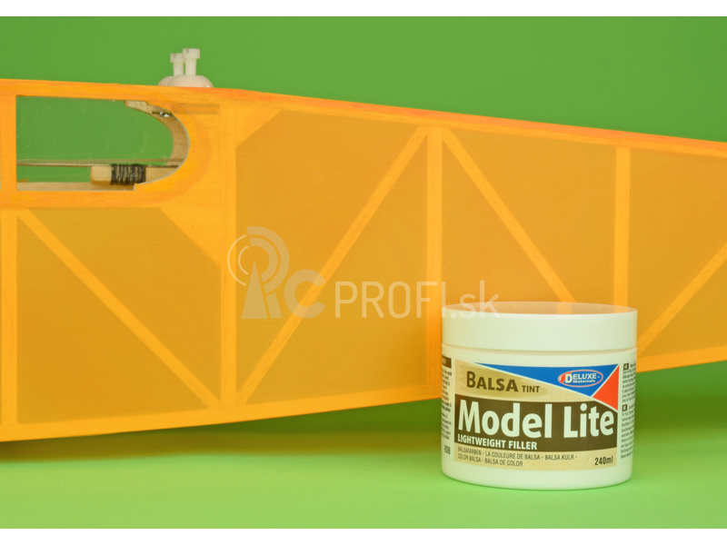 Model Lite Balsa ľahký tmel na drevo v balze 240ml