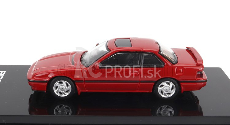 Model zapaľovania Honda Prelude 2.0xx 4ws 1989 1:64 Červená