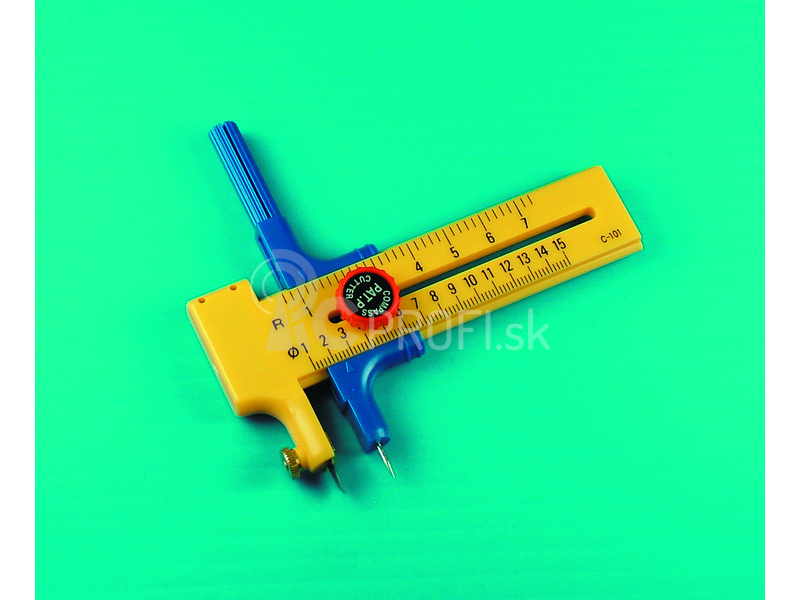 Modelcraft rezací kompas 10-150mm