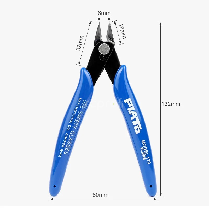 Modelovacie bočné nože 132 mm