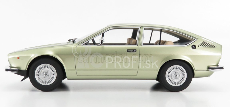 Modely Alfa romeo Alfetta Gt 1.8 1974 1:18 Light Green Met